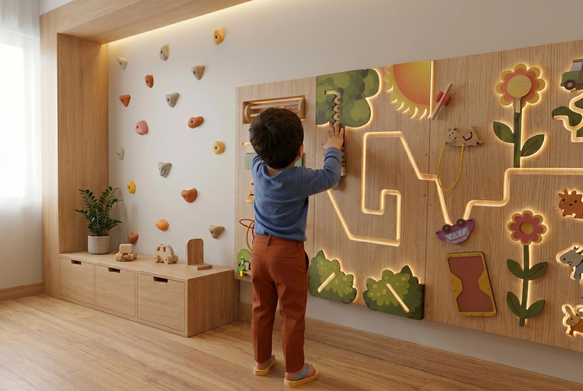 Painel Sensorial